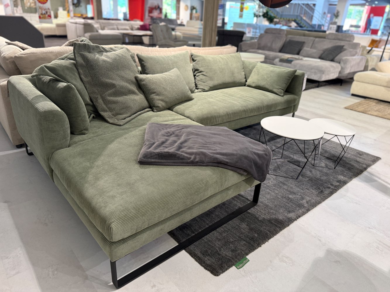 Bigsofa-Ecksofa-Cordsofa