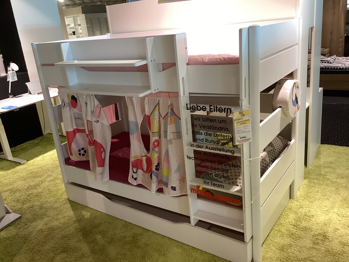 Etagenbett 160 Ylvie