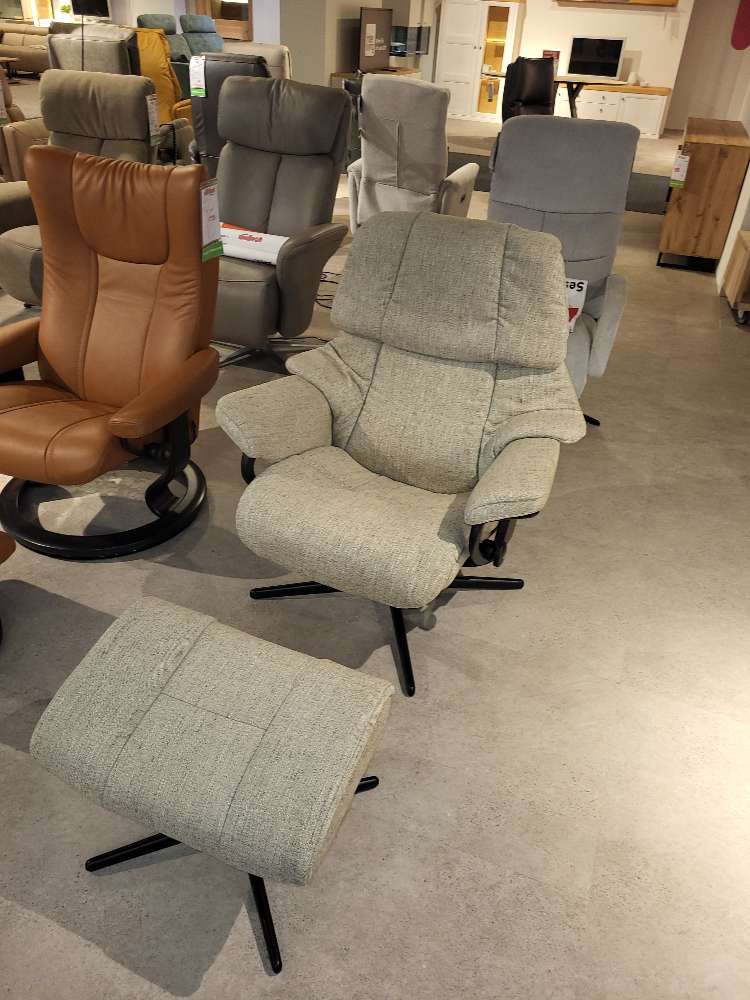 Sessel+Hocker (M) Cross