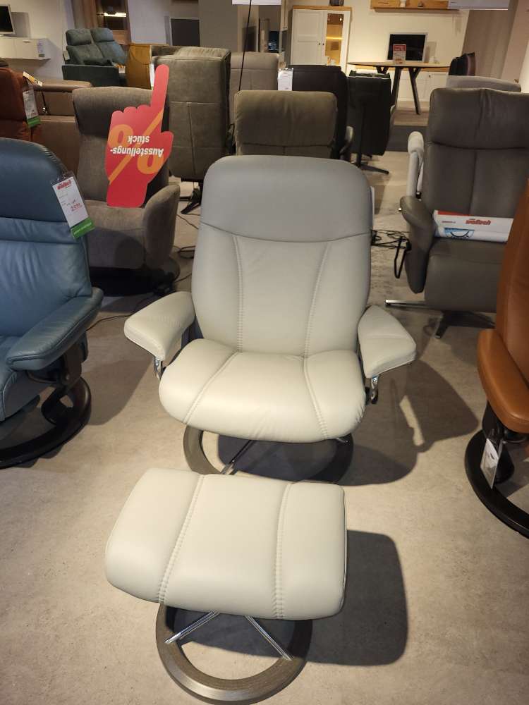 Sessel + Hocker (M) Wing