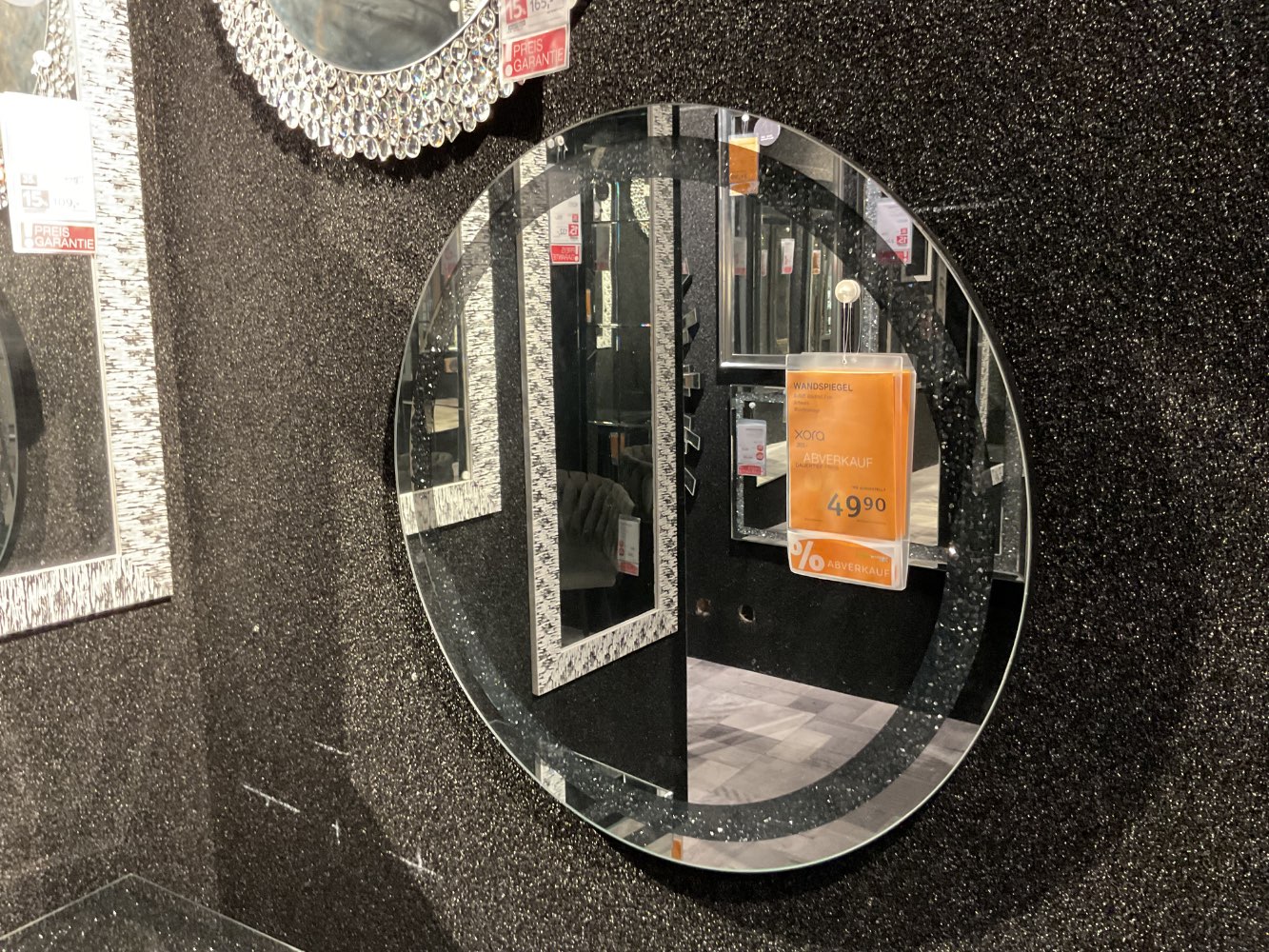 XXXLutz Ausstellungsstück Möbel Wandspiegel Ramos Spiegelglas sch
