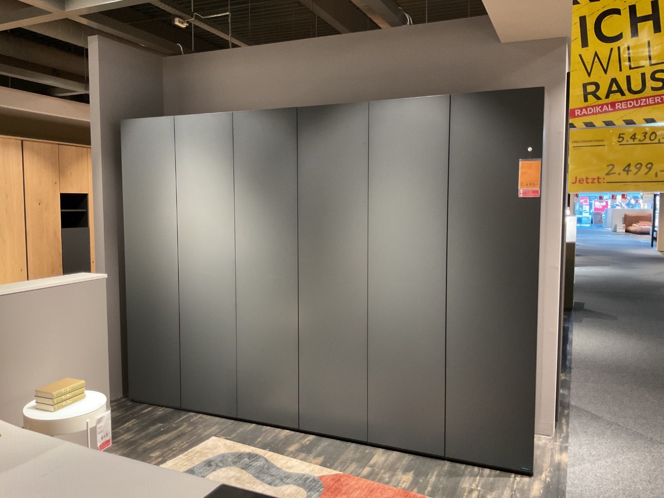 XXXLutz Ausstellungsstück Möbel Drehtürenschrank Magnus Hülsta