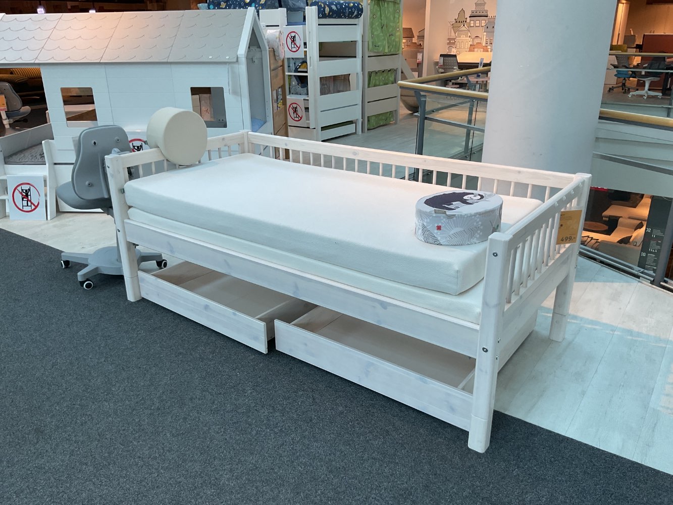 XXXLutz Ausstellungsstück Möbel Bett Classic Flexa weiß Kiefer