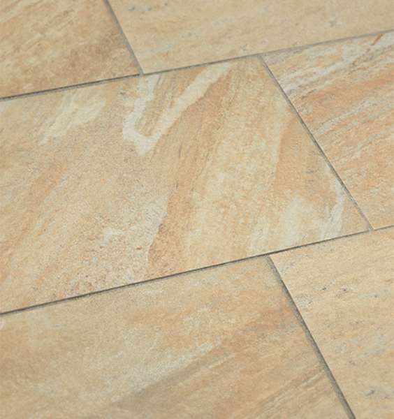 Terrassenplatten, Keramik, Quarzopt. gelb,80x40x3cm, 2.Wahl