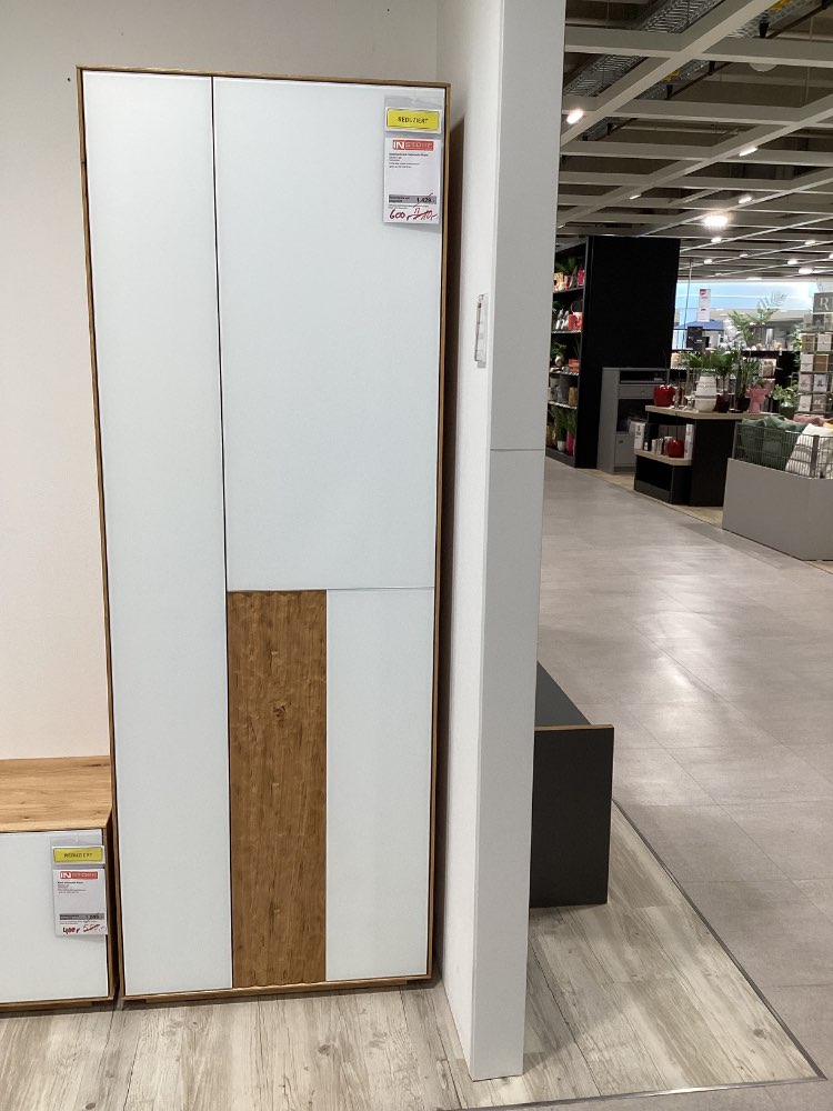 Dielenschrank Valmondo Rubis