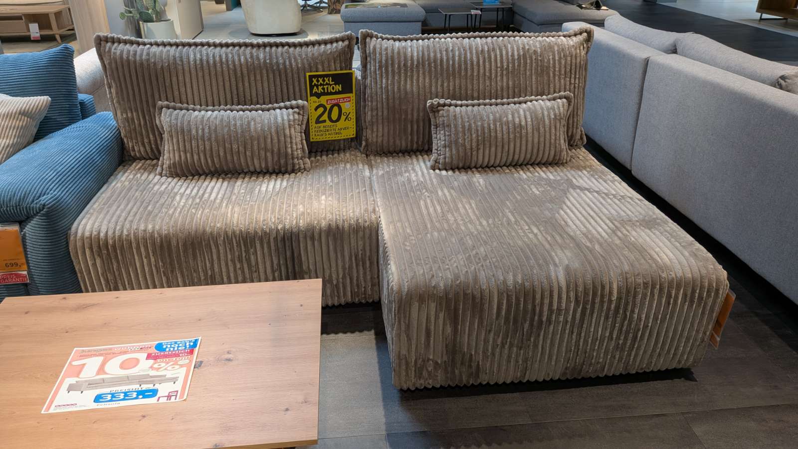 XXXLutz,Möbel, Ecksofa