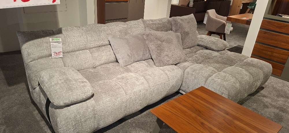 Sofa Modern  grau 278×155 cm
