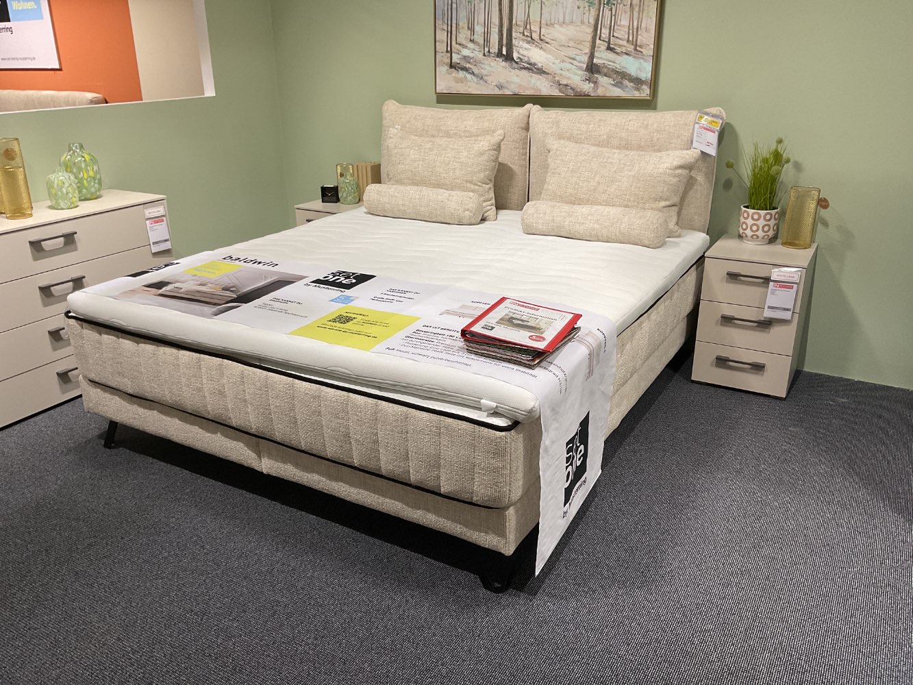 Boxspringbett