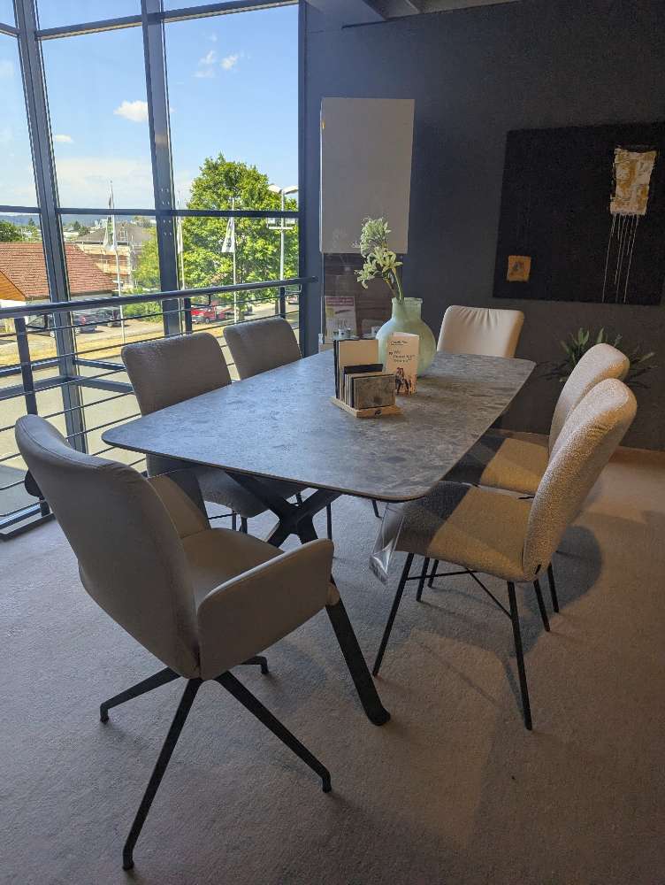 Tischgruppe  Bert Plantagie Dekton Pietra
