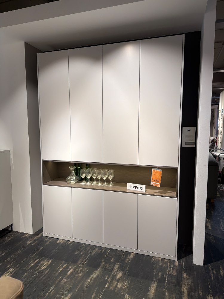 MÖBEL, Wohnschrank RMW, Grau, XXXLUTZ