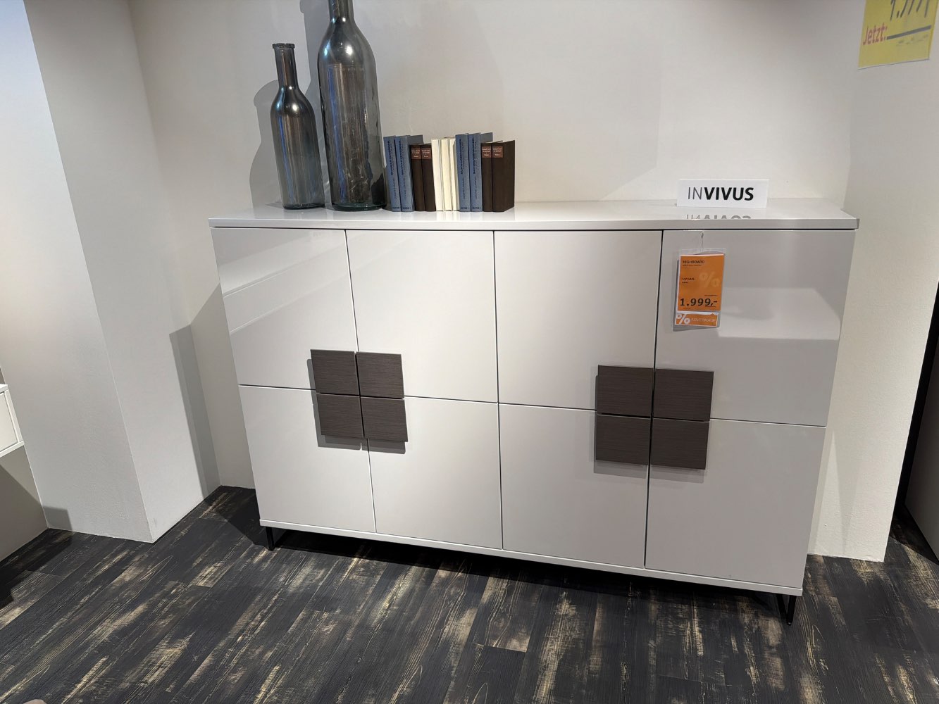 Möbel, RMW HIGHBOARD, GRAU, XXXLUTZ