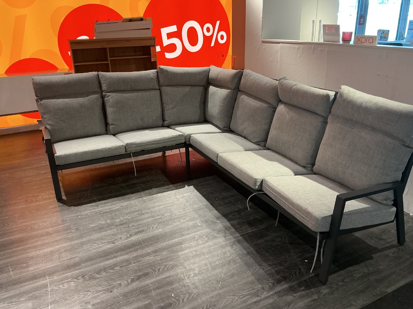 Loungegarnitur Aluminium Inkl. Sitzauflagen 267/207cm – XXXLutz
