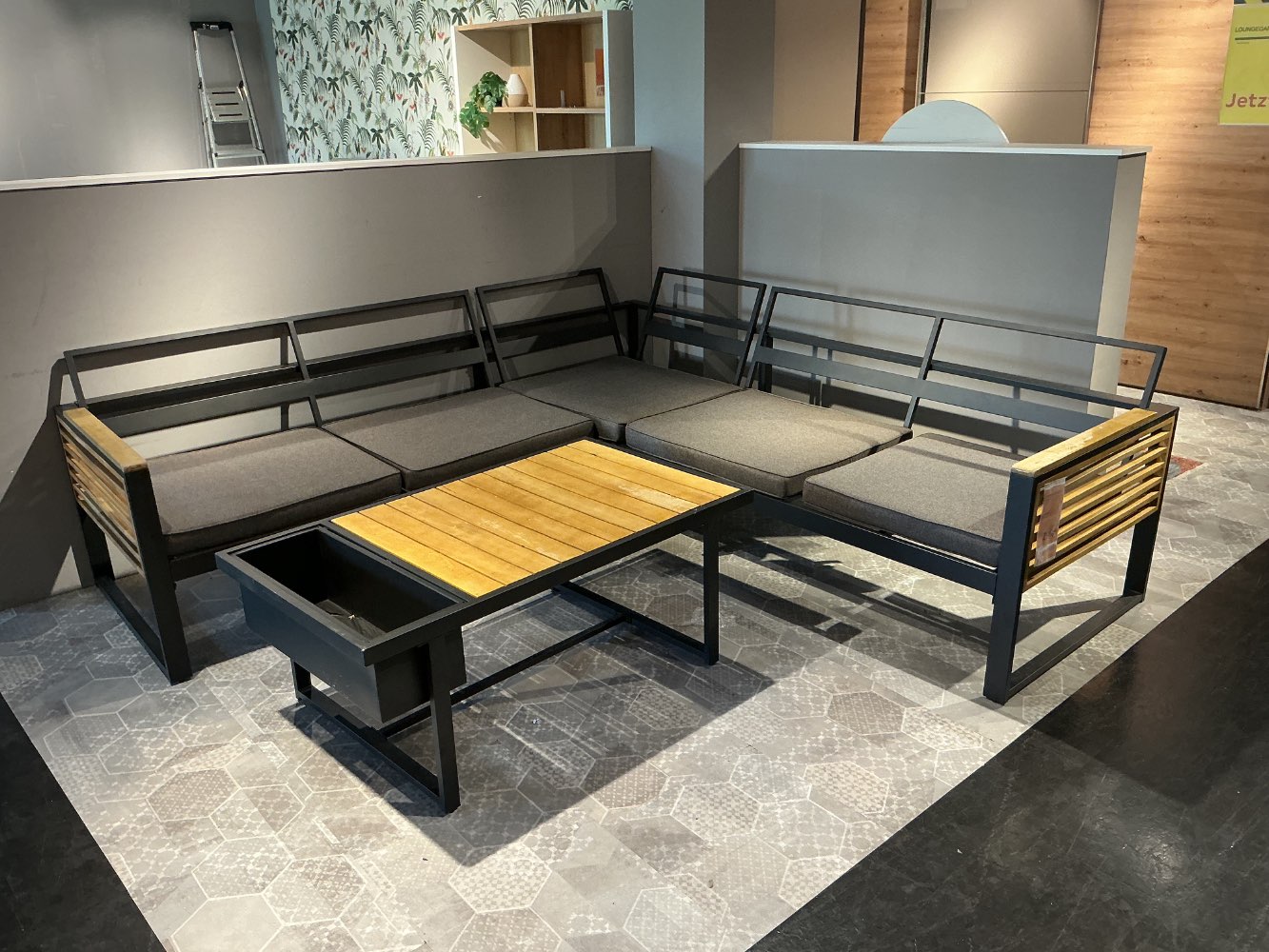 Garten Loungegarnitur 235x235cm – XXXLutz Fellbach