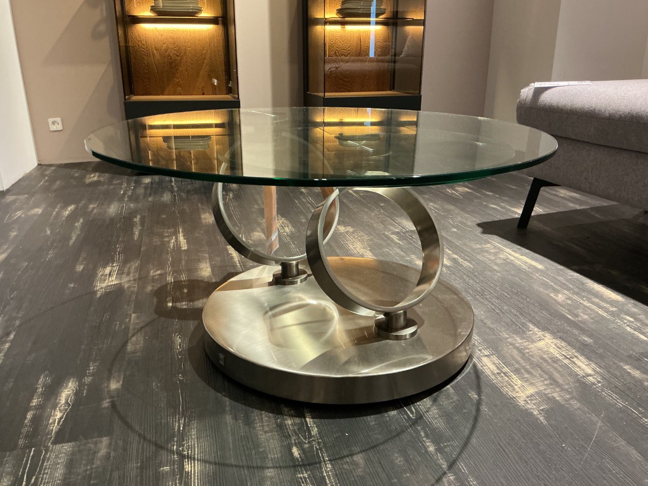 Musterring Couchtisch Klarglas – XXXLutz Fellbach