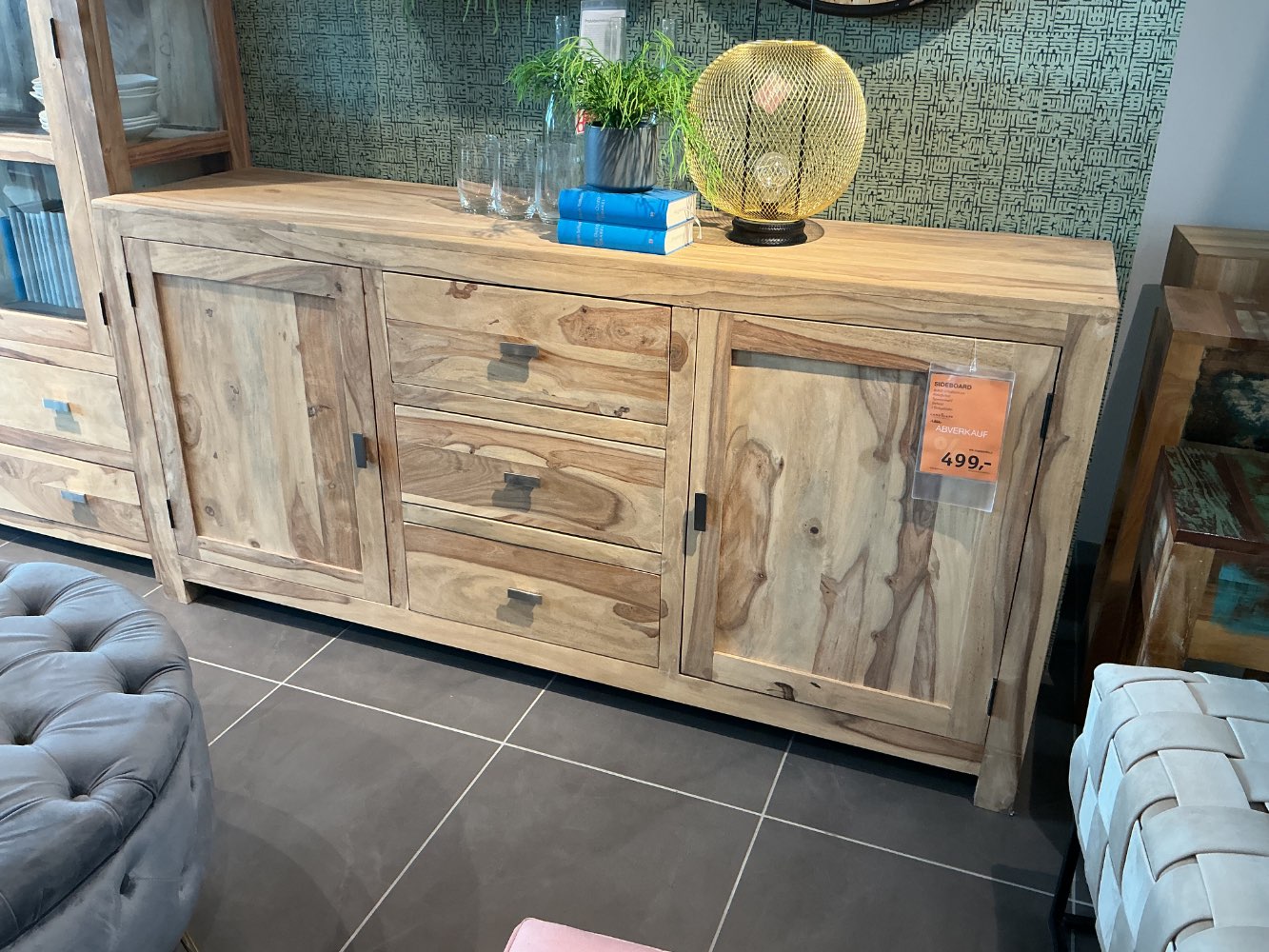 Sideboard Shisham Massivholz Landscape – XXXLutz Fellbach