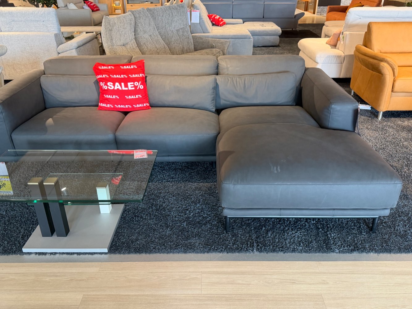 Ecksofa ca.270/81/155cm