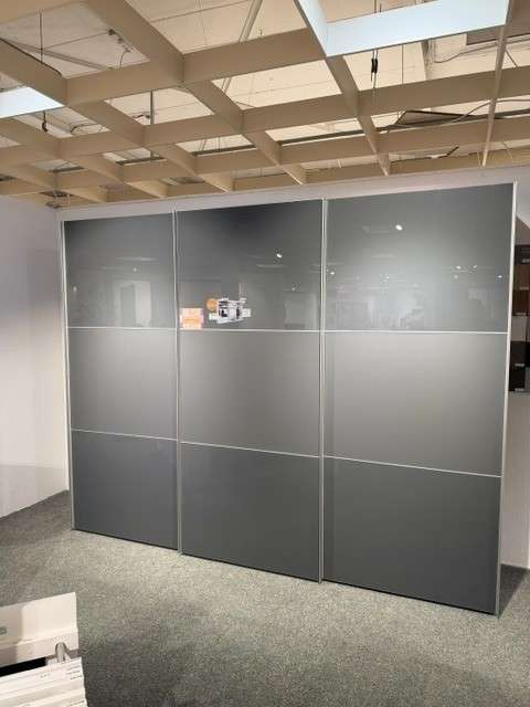 Schwebetürenschrank Ancona/Sinus