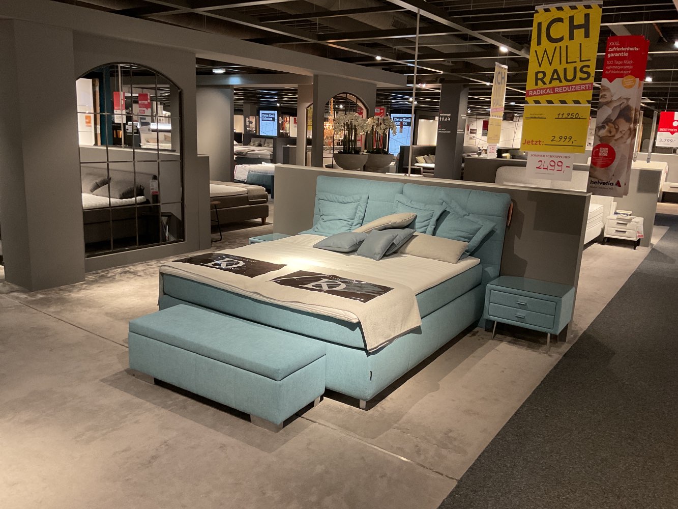 Boxspringbett Dream Deluxe
