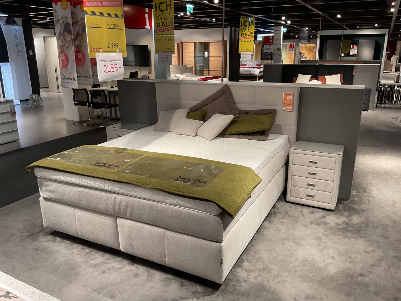 Boxspringbett Dream Deluxe
