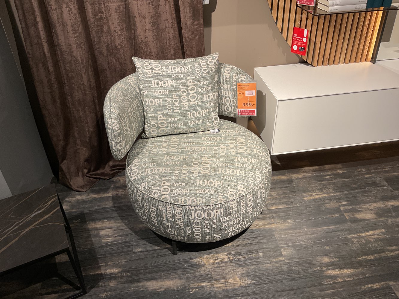 Design Sessel Joop