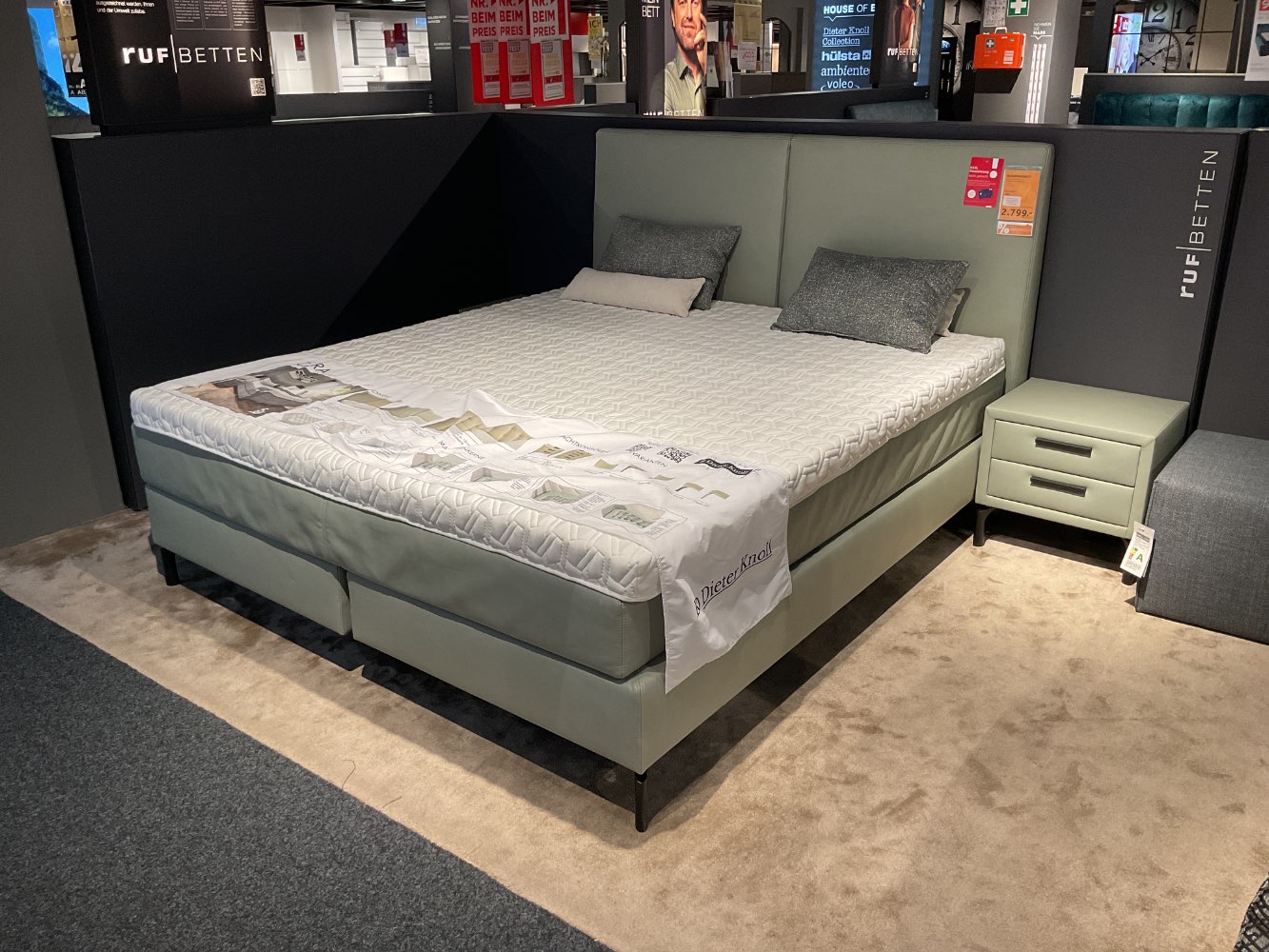 Boxspringbett Caira