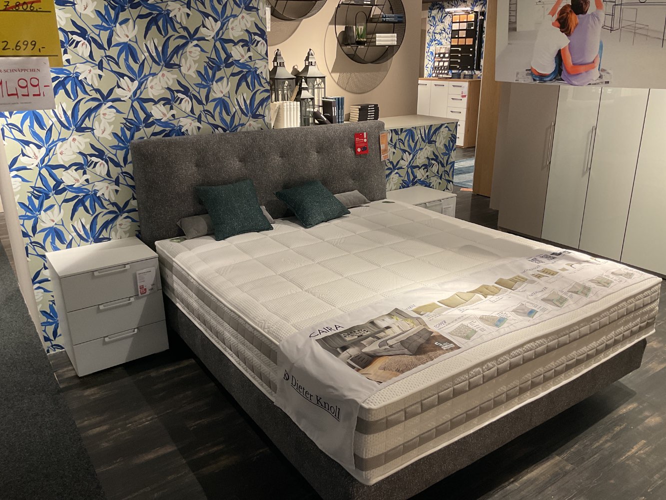 Boxspringbett Caira