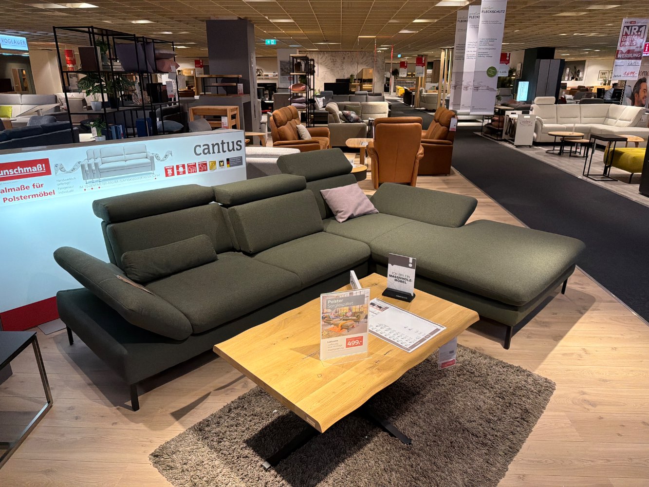 Möbel Ecksofa Dietsch Domino Trend XXXLutz Hirschaid