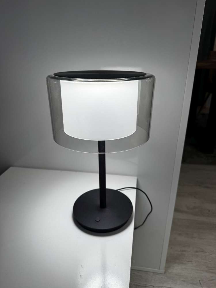 LED-TISCHLEUCHTE 5048/1-39 GRAND SMOKE