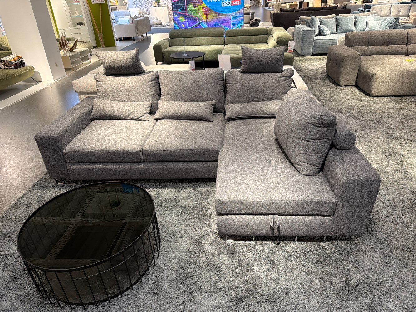 Möbel Ecksofa Hom in Asti XXXLutz Hirschaid