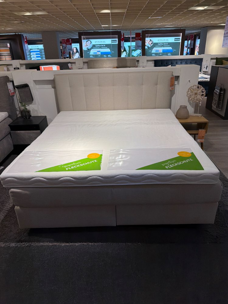 Möbel Boxspringbett Beldomo Miami Silbet XXXLutz Hirschaid
