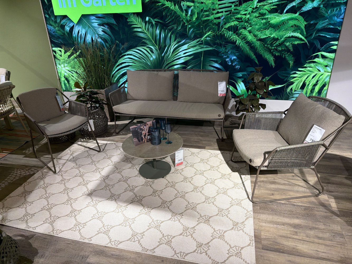 Gartenmöbel Lounge Joop Sharp XXXLutz Hirschaid