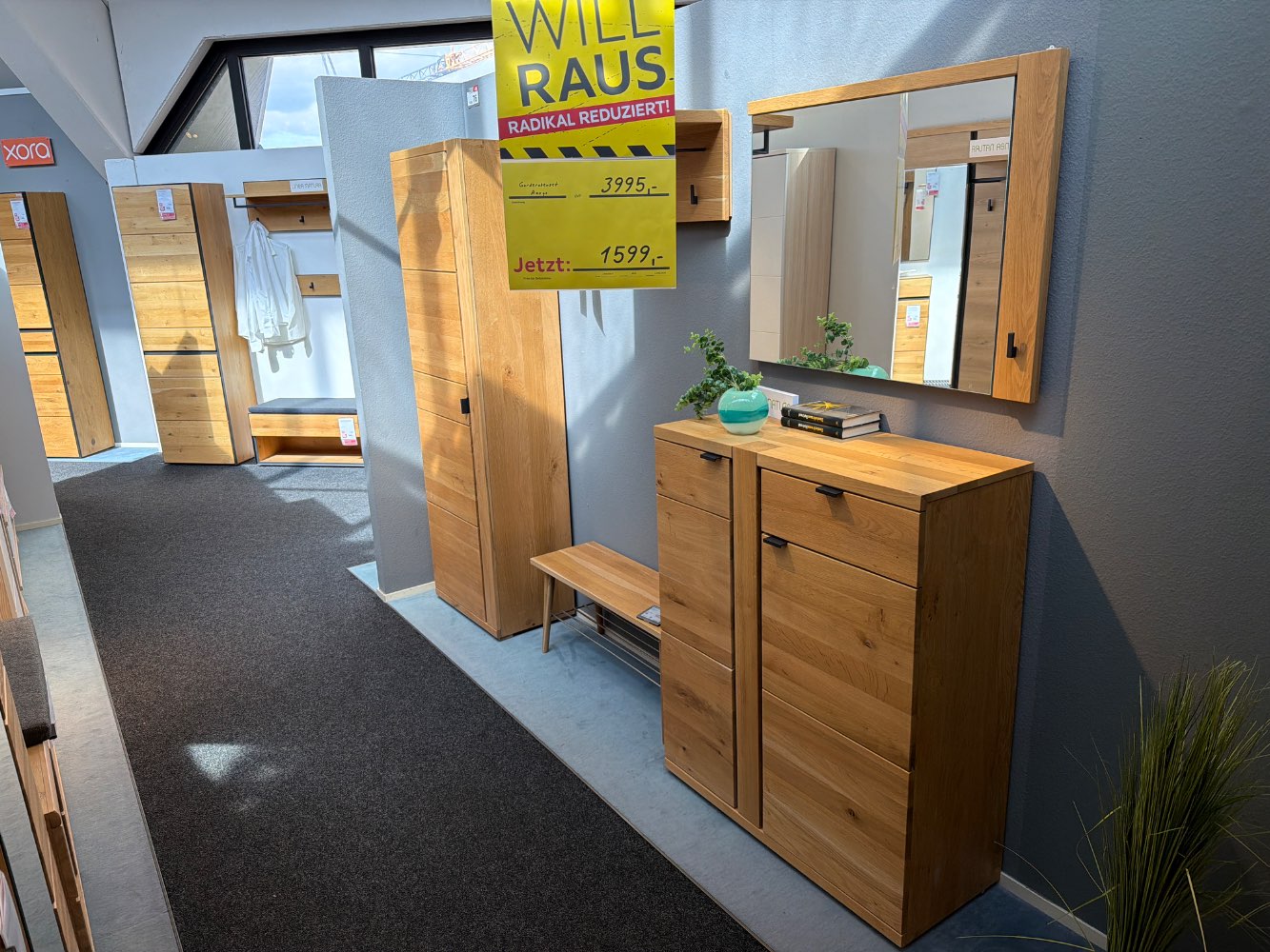 Garderobenset Lines Natura Amaya XXXLutz Hirschaid