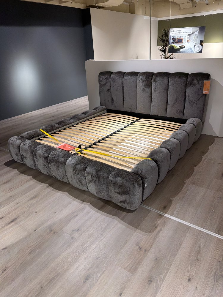 Möbel Doppelbett mit Lattenrost Esposa Nobo XXXLutz Hirschaid