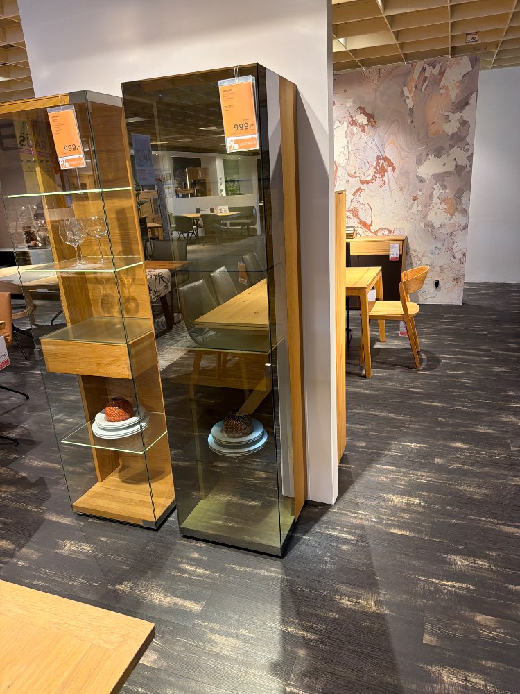 Möbel Vitrine Team7 Nox XXXLutz Hirschaid