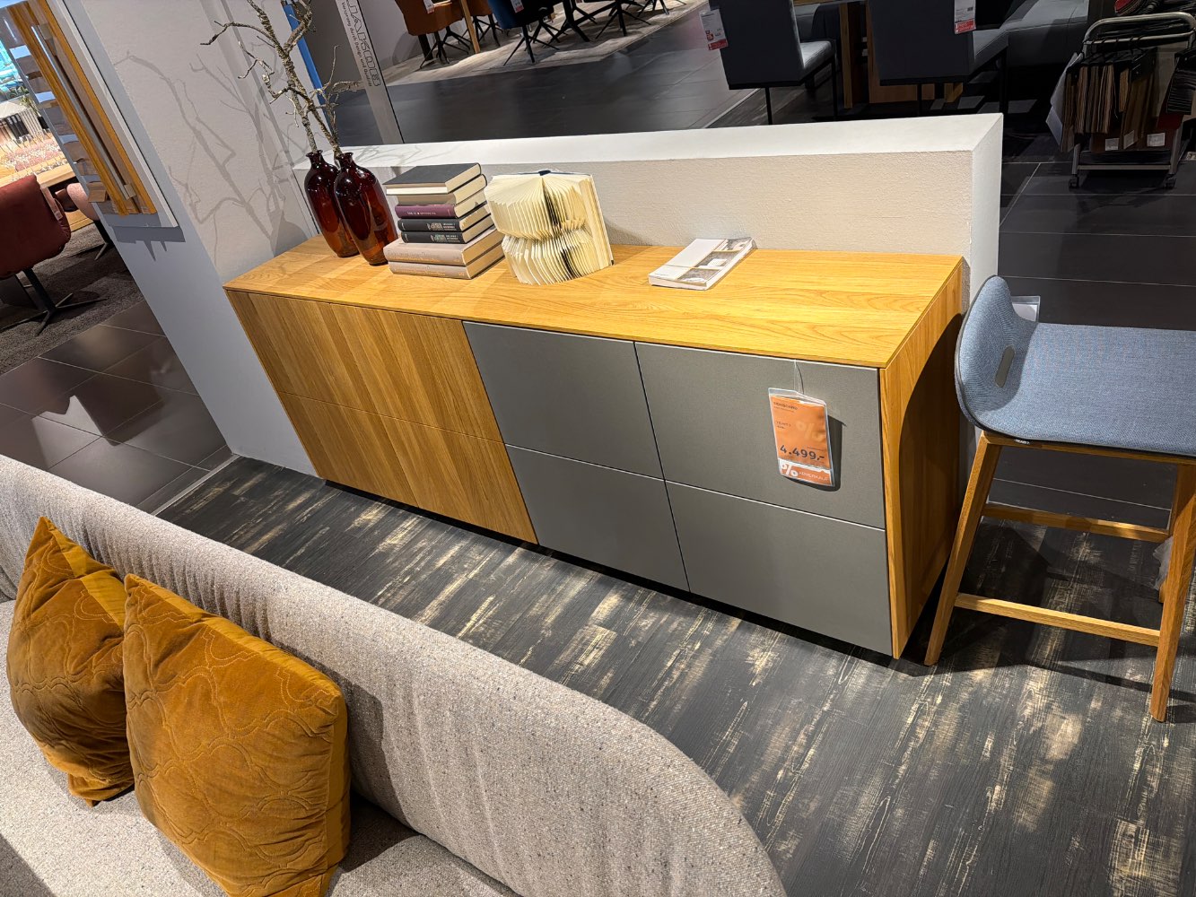 Möbel Sideboard Team 7 Filigno XXXLutz Hirschaid