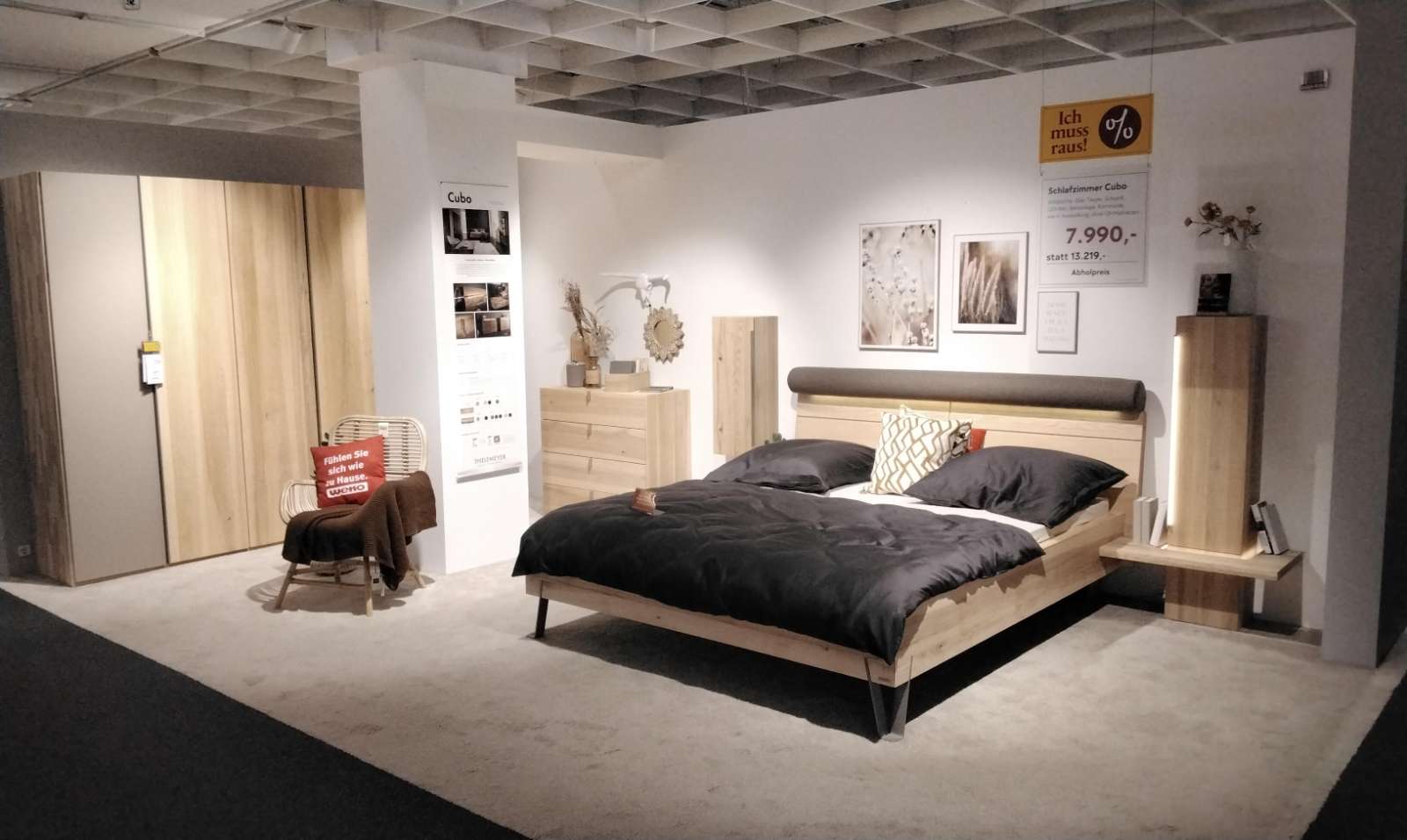Schlafzimmer Cubo