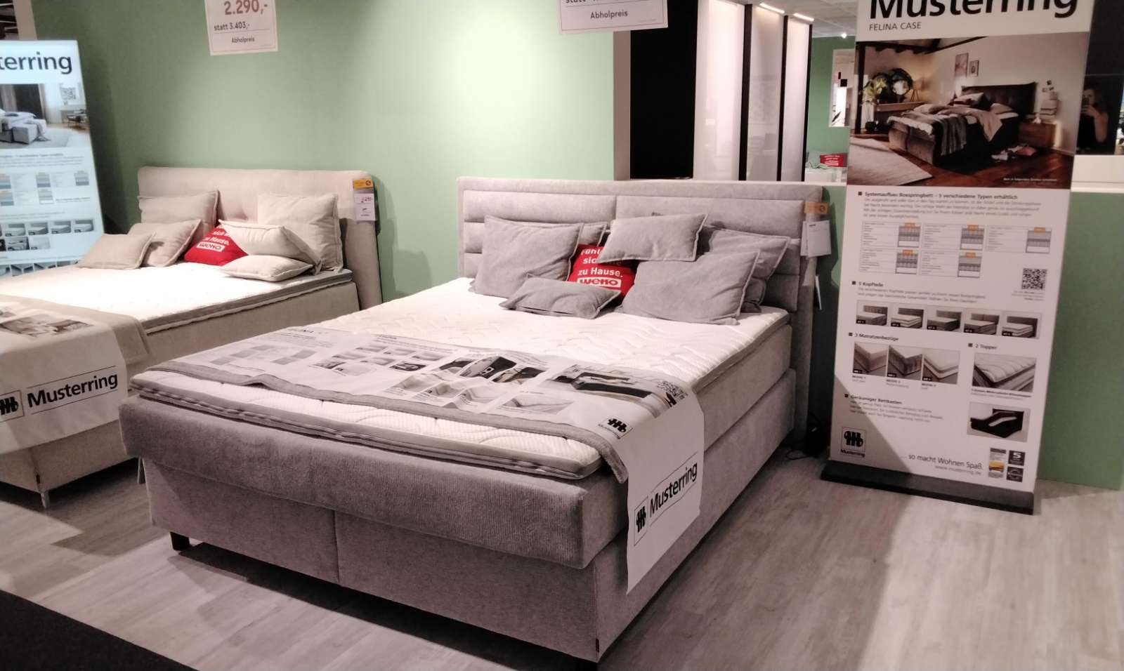Boxspringbett Felina