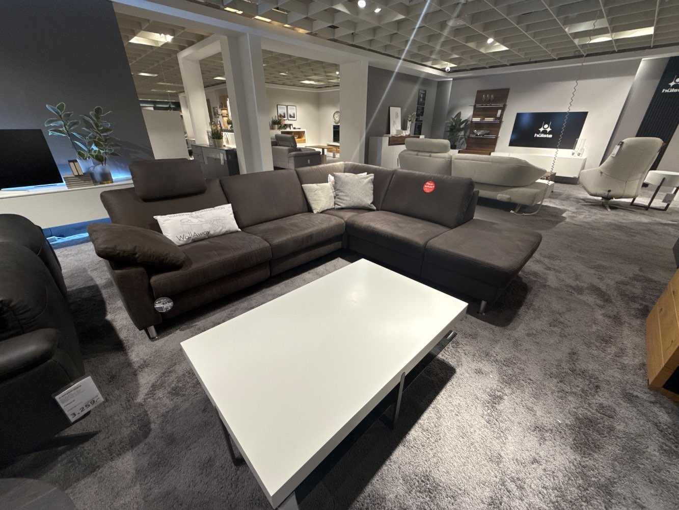Möbel Ecksofa Latina Marke Dieter Knoll Microfaser XXXLutz