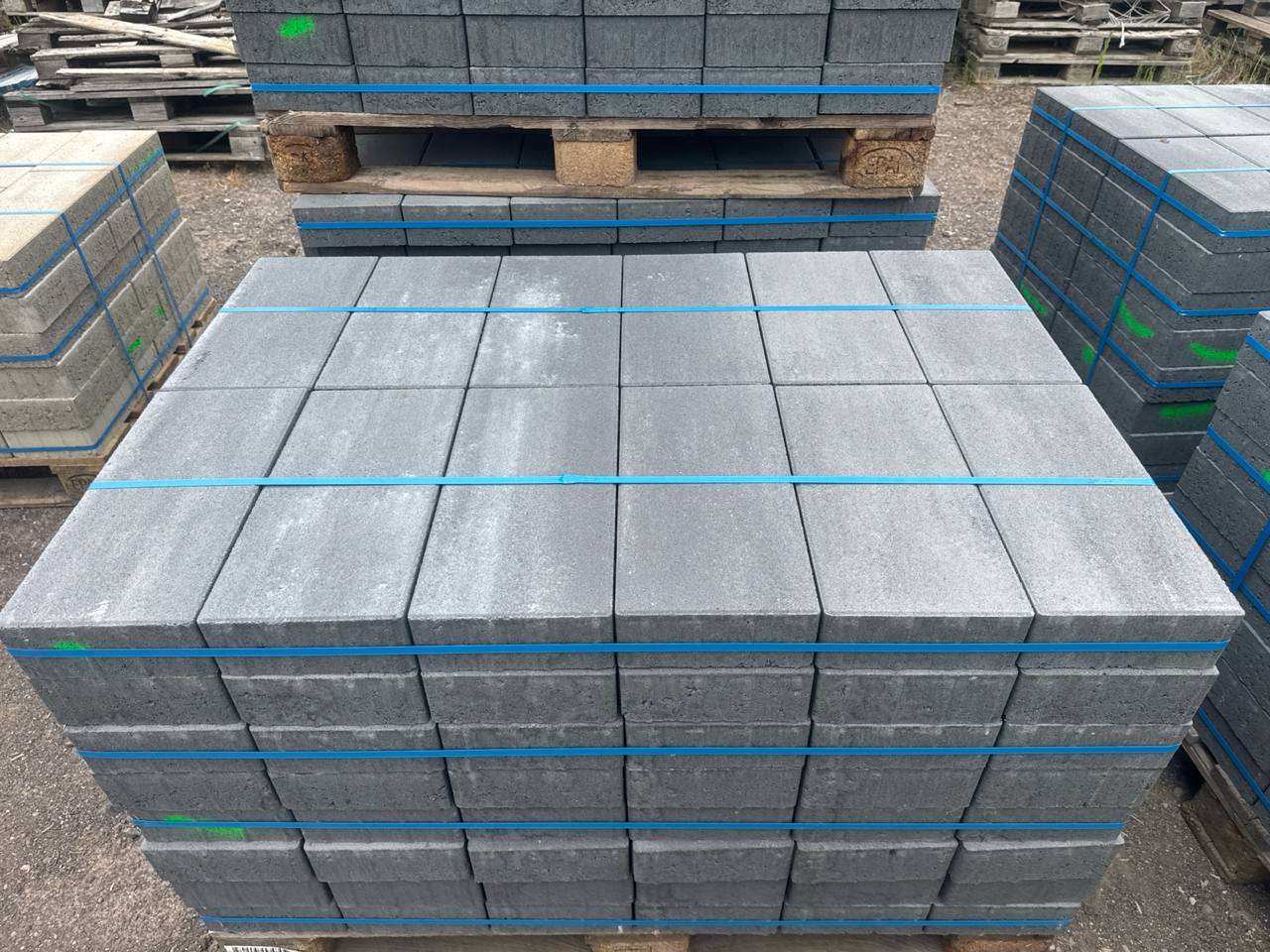 Rayas 40x20x6 cm hellgrau nuanciert (2.Wahl)