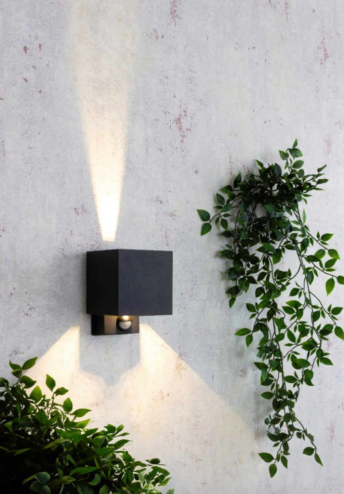 LED Außenwandlampe Dubai BW⚡️Sparpreis⚡️