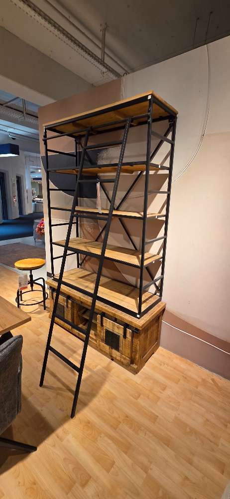 Bücherwand