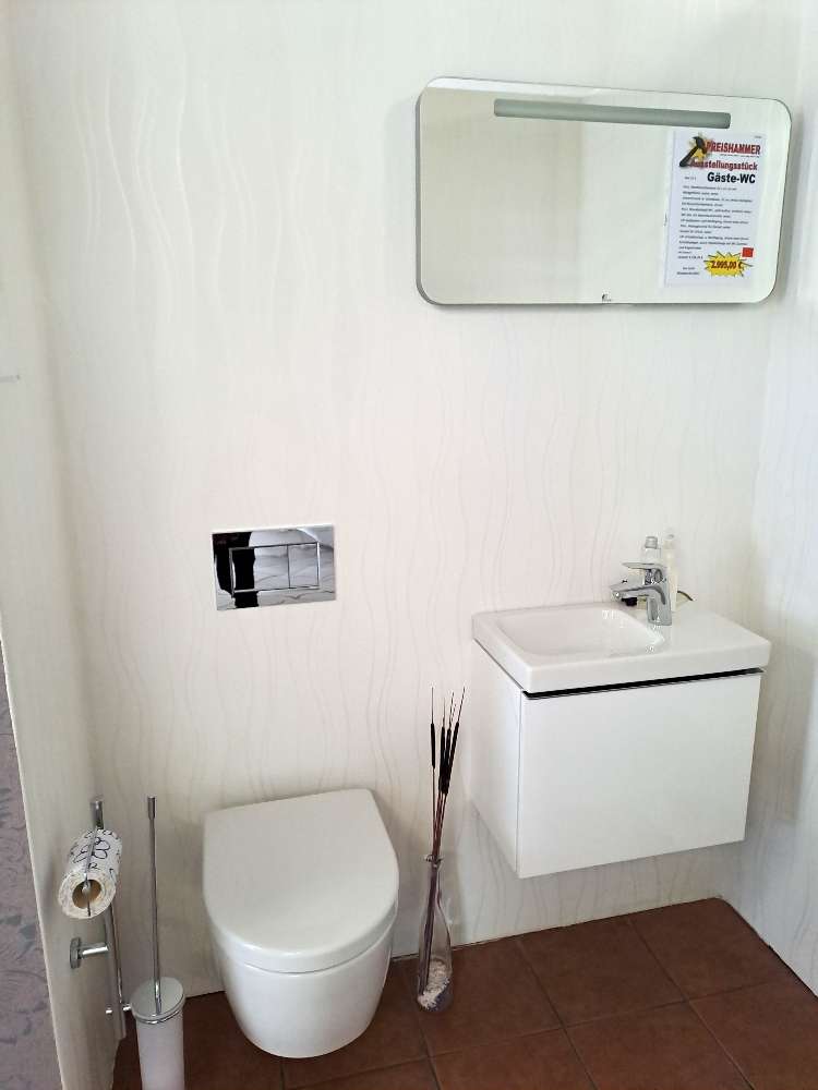 Ausstellungsstück Gäste-WC 15 A