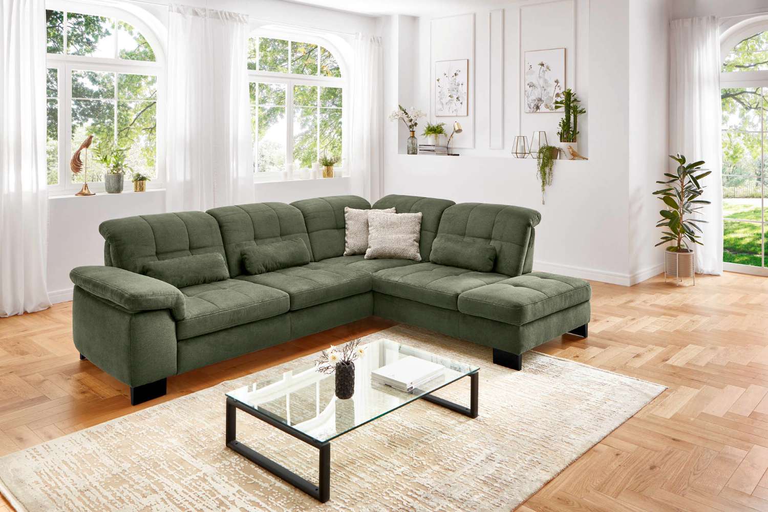 Polstergarnitur Polipol Modell Stacy / PP-LA16028