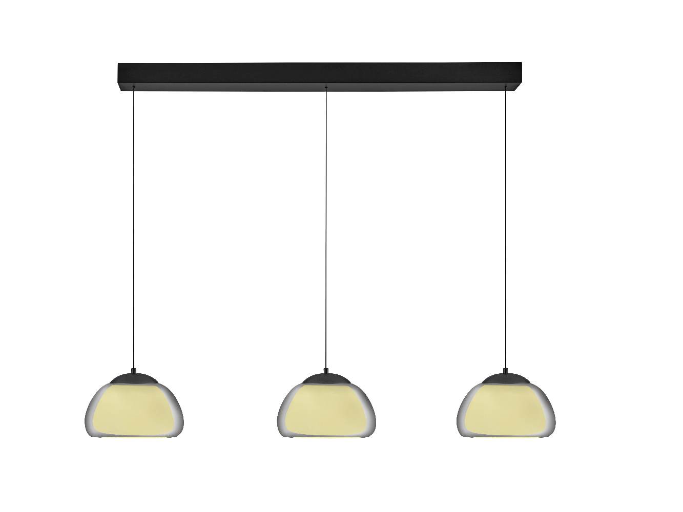 LED Pendellampe Luxxo 3flg⚡️Sparpreis⚡️