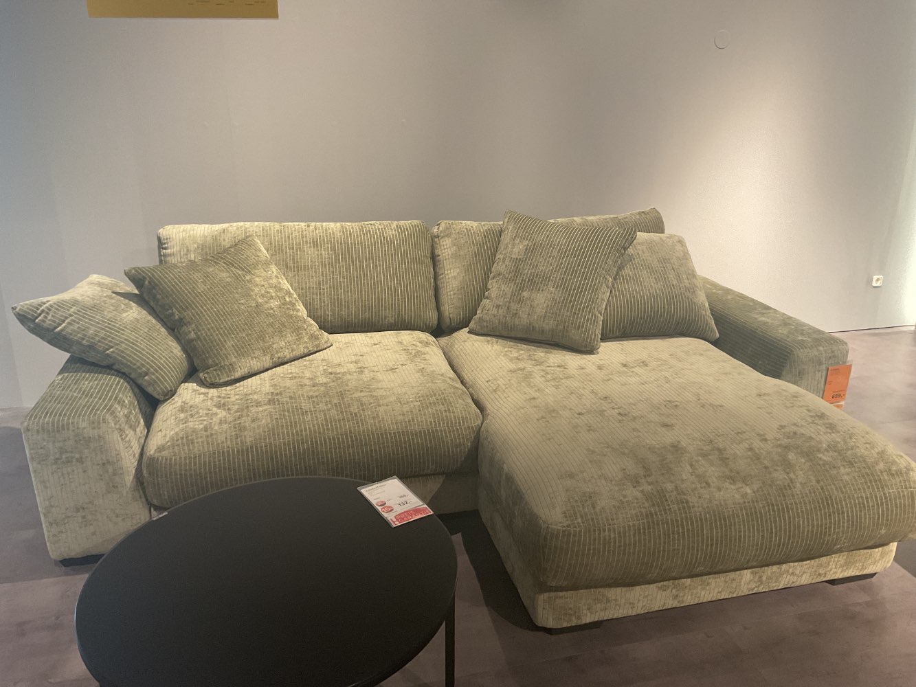 Ecksofa Basos