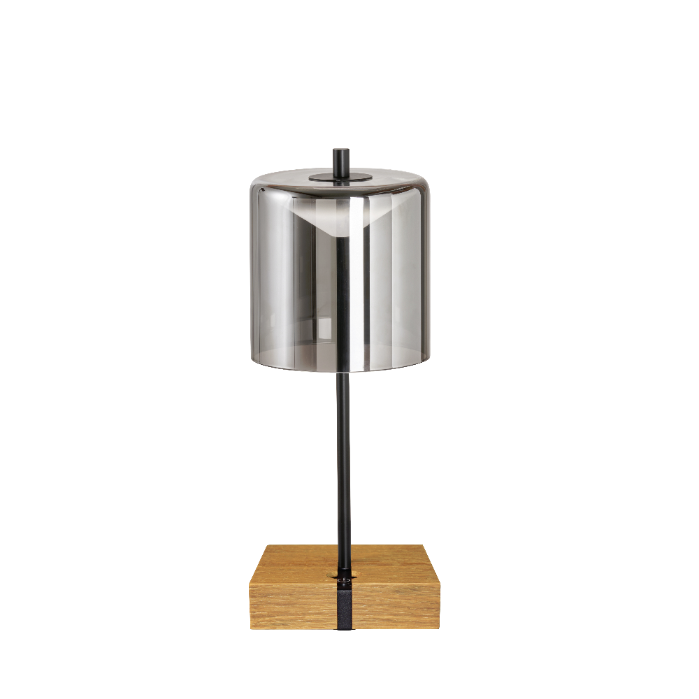 AKKU Tischlampe Shine-Wood 1-flg⚡️Sparpreis⚡️