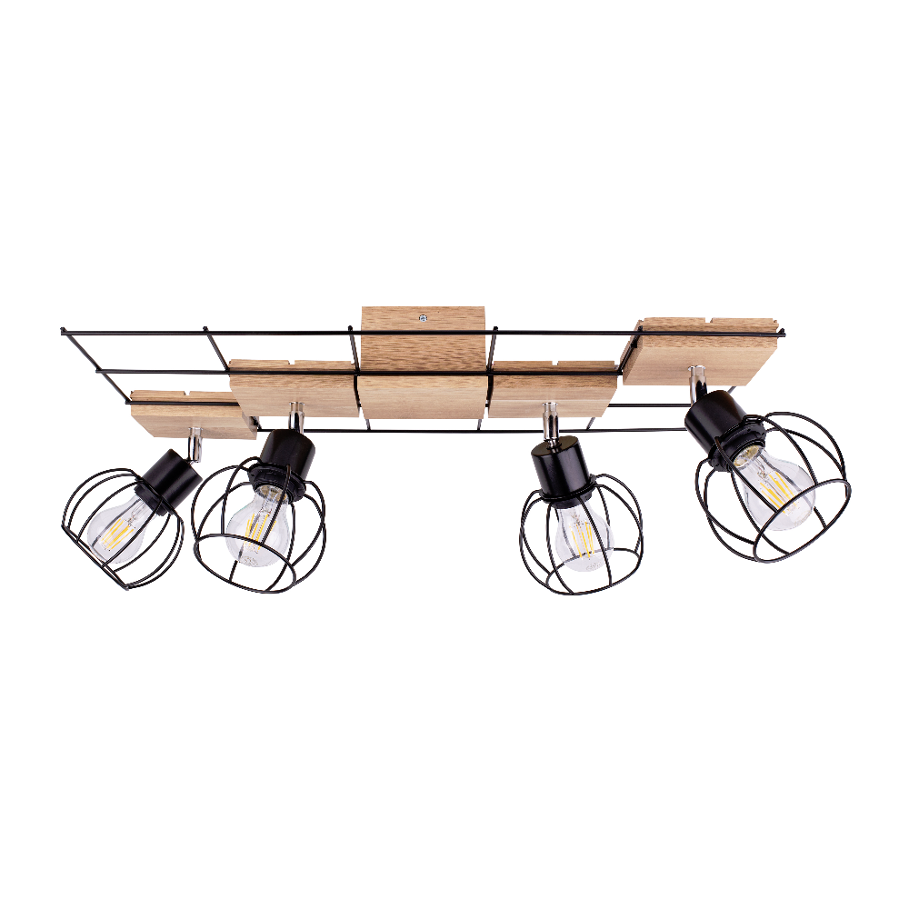AGL Deckenlampe Sombor 4-flg⚡️Sparpreis⚡️