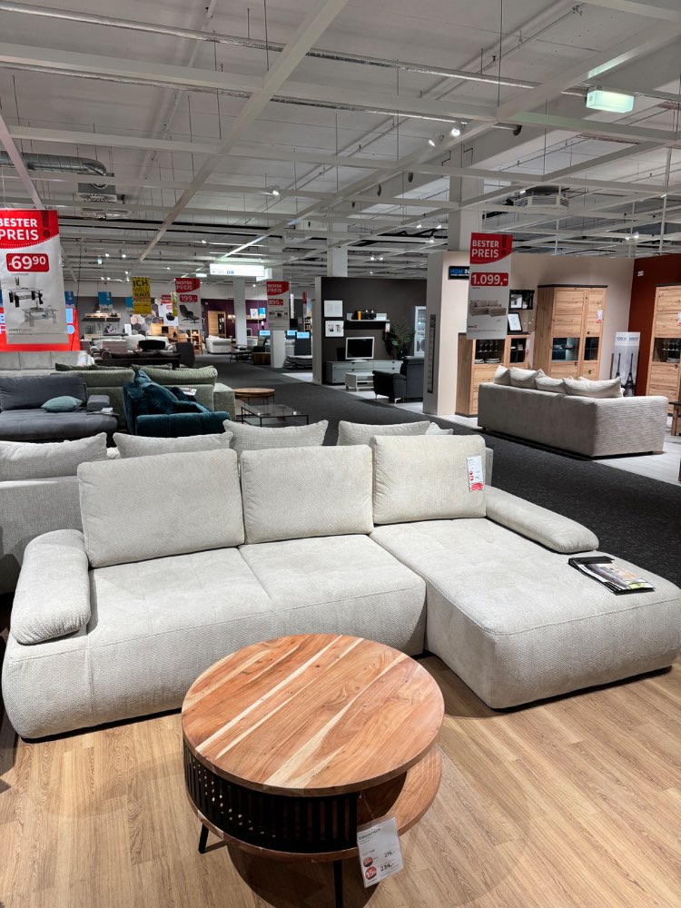 Ecksofa Ferox Exklusiv