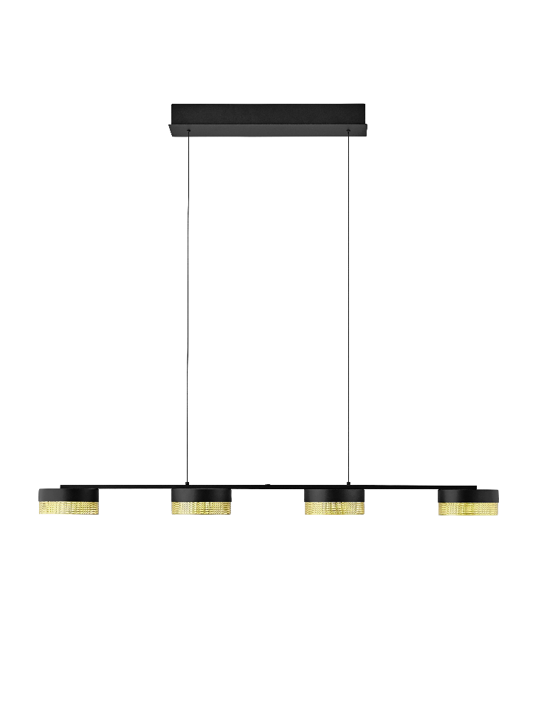 LED Pendellampe Mesh 4flg⚡️Sparpreis⚡️