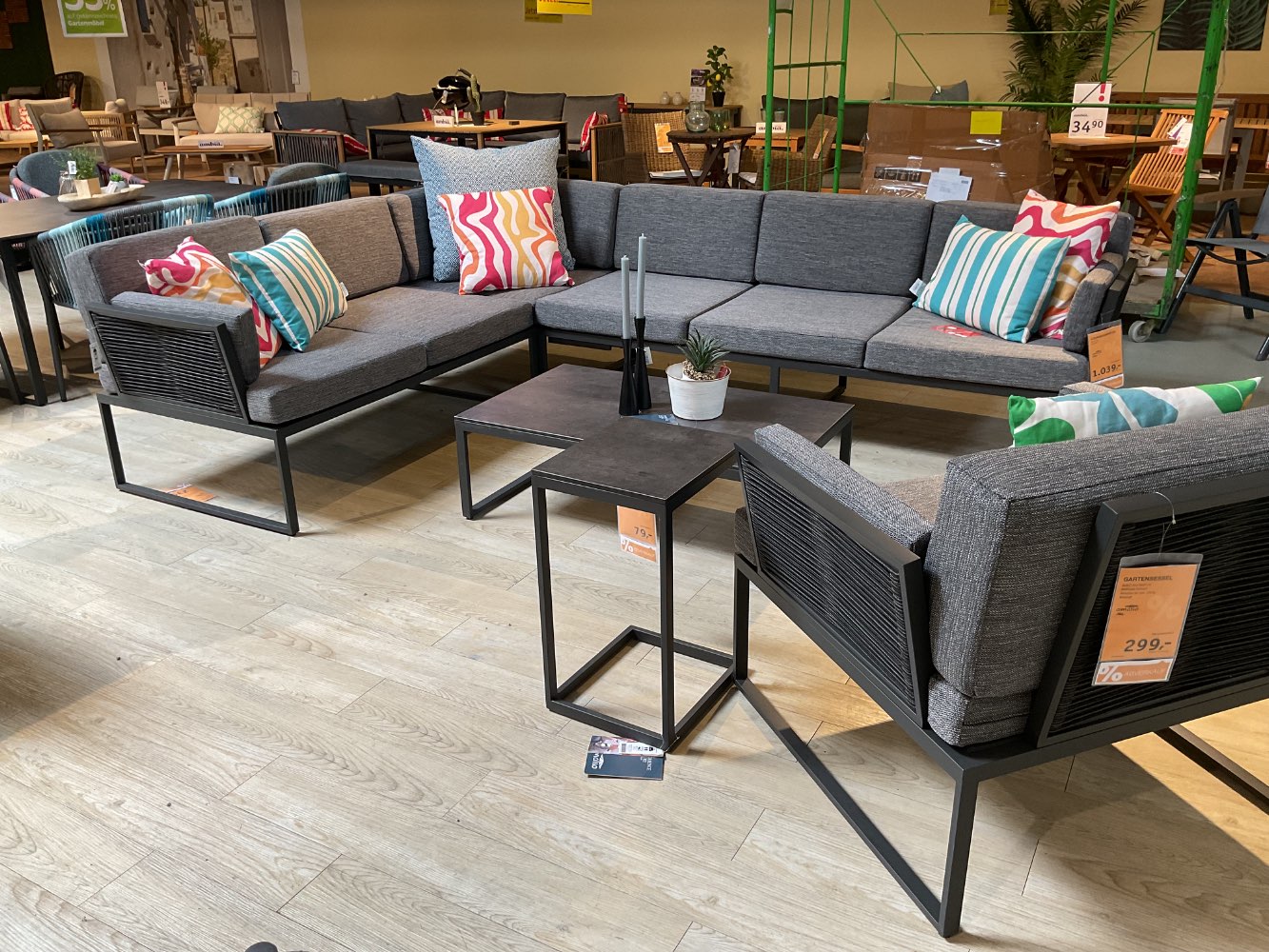 XXXLutz Loungeecke Girona AMATIO MÖBEL
